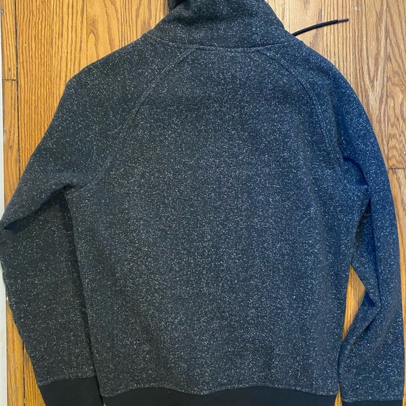 Men’s Cowl Neck Sweatshirt, Small - Picture 5 of 6